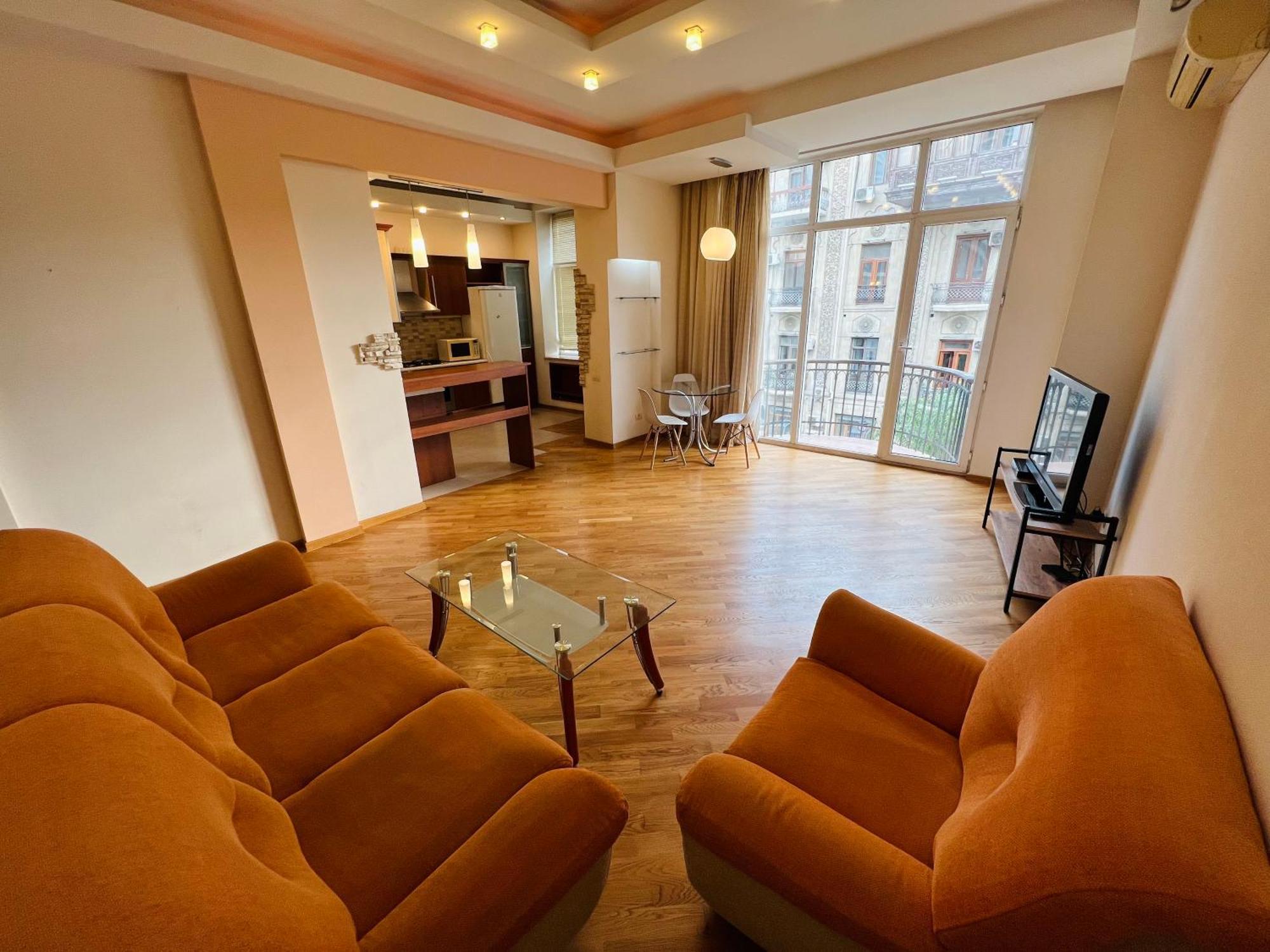 Four Seasons Apartment By Baku Housing 外观 照片